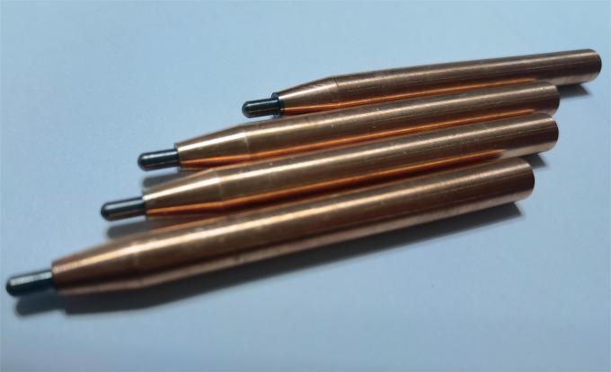 산업용 정밀 텅스텐 물질 점접 전극 물질 4