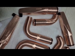 점 용접기 전극 아암 크롬 지르코늄구리 특정은 형성했습니다