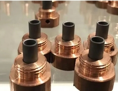 볼트 용접을 위한 스터드 용접 전극 KCF 소매와 KCF 웰드 가이드 슬리브