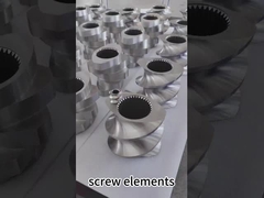 작은 플라스틱 주사 펌핑 기계에 대한 Bimetallic 나사 배럴