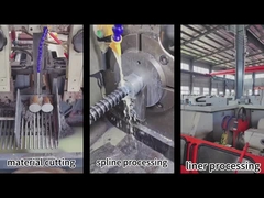 스크루 생산 과정