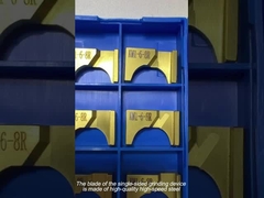 고품질의 단면 공기 날개 장착용 잎