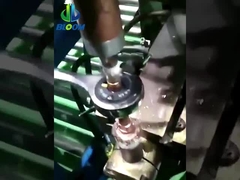 수동 톱 드레서 작동