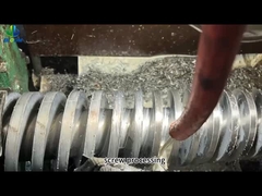 원추형 스크류 및 배럴 가공