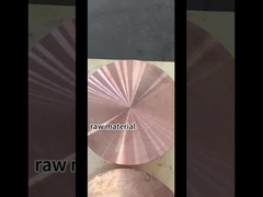 용접 휠 생산 공정