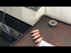 텅프렌이 용접된 견과류 전극