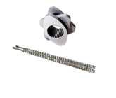 38Crmoaia Nitriding Extruder Screw Elements with Features Corrosion And Wear Resistance 38Crmoaia 나이트라이딩 추출제 나사 요소는 부식 및 마모 저항성 특징을 가지고 있습니다