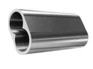 폴리에틸렌 폴리프로필렌 PVC PET으로서의 압출기를 위한 두 가지 금속으로 된 스크루와 배럴 라이너