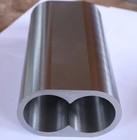 폴리에틸렌 폴리프로필렌 PVC PET으로서의 압출기를 위한 두 가지 금속으로 된 스크루와 배럴 라이너