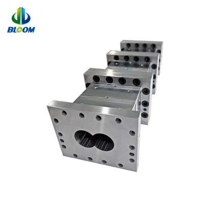 품질  Nickel Alloy Twin Screw Barrel for PEEK Plastic Extrusion 공장