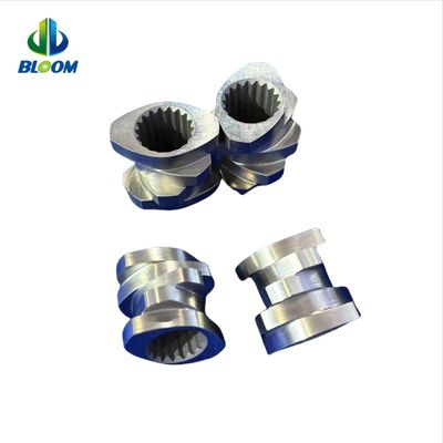 품질  ZSK Twin Extruder Parts Screw Elements For Lithium Battery Slurry Production 공장