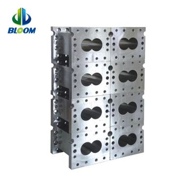 품질  Bimetallic Screw Barrel Extruder Shaft Extruder Barrel Tunnel For PEEK Production 공장