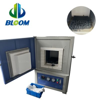 품질  Vacuum Atmosphere Muffle Furnace With High Temperature 공장