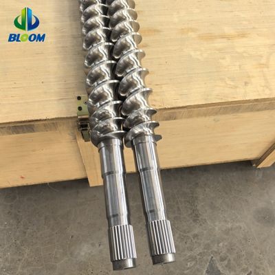 품질  High Temperature Resistant Customizable Extruder Shaft with Nickel Chrome Tungsten Composite Liner for PEEK PVDF Production 공장