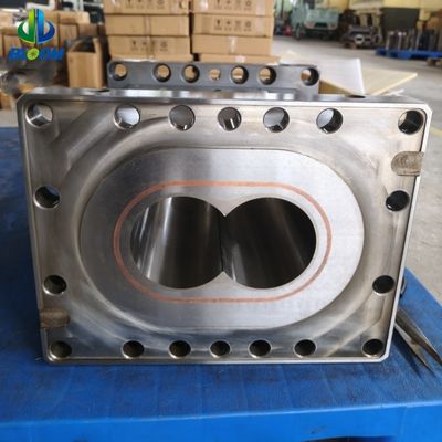 품질  Nickel Alloy Twin Screw Extruder Barrel for PEEK Plastic Extrusion 공장