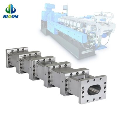 품질  High Strength Nickel Alloy Twin Screw Barrel with Wear Resistance for Plastic Compounding Extruder 공장
