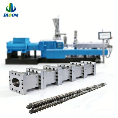 품질  High Strength Nickel Alloy Twin Screw Barrel for Wear Resistance in Plastic Extruder Machines 공장