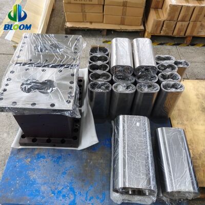 품질  High-Performance Twin Screw Barrel Liner with HRC≥57 Hardness and Nickel Alloy liner for 600℃ Temperature Resistance 공장