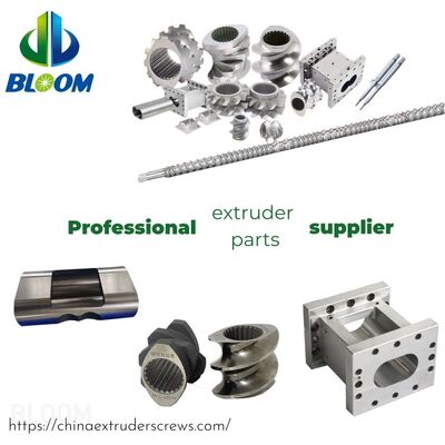 품질  Composite Liner Twin Screw Barrel with Temperature Limit 600℃ and Excellent Corrosion Resistance for Durable Extrusion Performance 공장