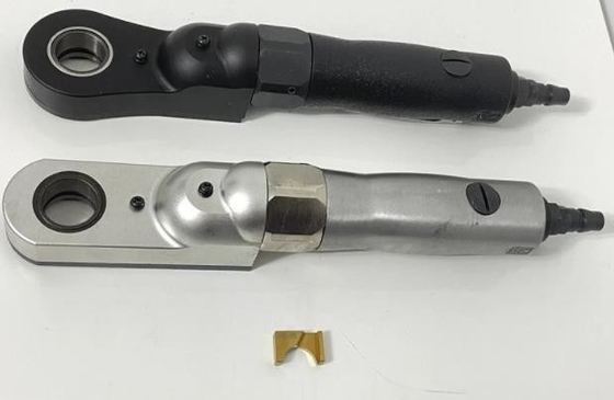 절단기와 홀더와 함께 점접 전극 끝 옷장 수동 / 휴대용 Pneumatic 전극 끝 옷장