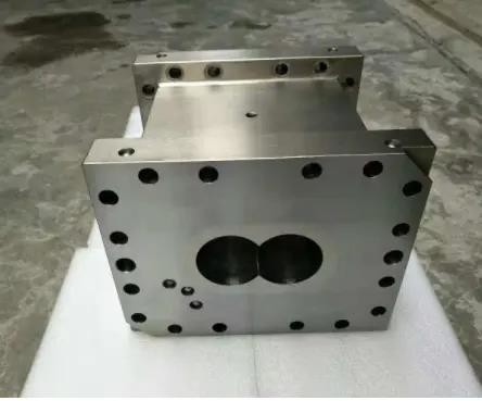 가득 찬 치합형 바이메탈 스크루와 배럴 Hdpe 압출기 예비품