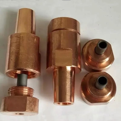 너트 용접 / 저항 용접을 위한 M4 / M5 / M6 / M8 흑체 표면 KCF 위치결정 핀