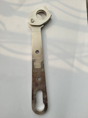 수동 작동 도구 효율적으로 점 용접 전극 물질을 변경