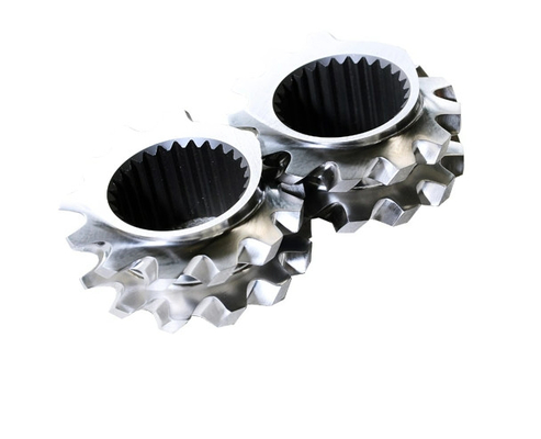 38Crmoaia Nitriding Extruder Screw Elements with Features Corrosion And Wear Resistance 38Crmoaia 나이트라이딩 추출제 나사 요소는 부식 및 마모 저항성 특징을 가지고 있습니다