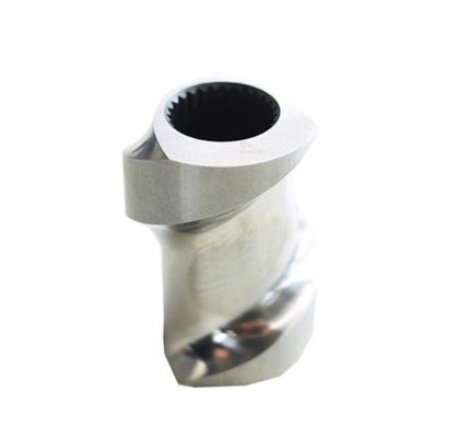 38Crmoaia Nitriding Extruder Screw Elements with Features Corrosion And Wear Resistance 38Crmoaia 나이트라이딩 추출제 나사 요소는 부식 및 마모 저항성 특징을 가지고 있습니다