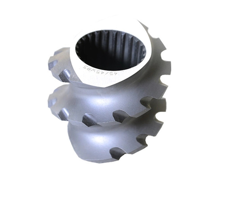 38Crmoaia Nitriding Extruder Screw Elements with Features Corrosion And Wear Resistance 38Crmoaia 나이트라이딩 추출제 나사 요소는 부식 및 마모 저항성 특징을 가지고 있습니다