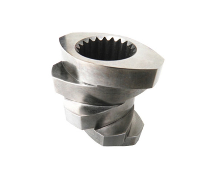 38Crmoaia Nitriding Extruder Screw Elements with Features Corrosion And Wear Resistance 38Crmoaia 나이트라이딩 추출제 나사 요소는 부식 및 마모 저항성 특징을 가지고 있습니다