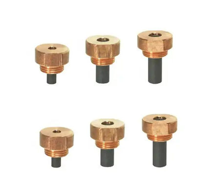 스터드 용접 전극을 위한 KCF 슬라이브 볼트 사용자 정의 크기 / 디자인