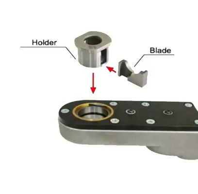 절단기와 홀더와 함께 점접 전극 끝 옷장 수동 / 휴대용 Pneumatic 전극 끝 옷장