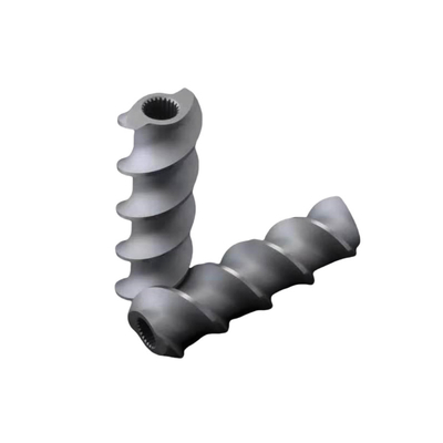 착용 내성 Bimetallic 나사 요소 및 배럴 플루오로 플라스틱 마스터배치의 플라스틱 extruder