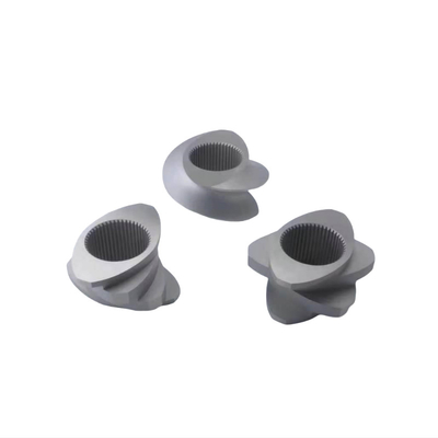 착용 내성 Bimetallic 나사 요소 및 배럴 플루오로 플라스틱 마스터배치의 플라스틱 extruder