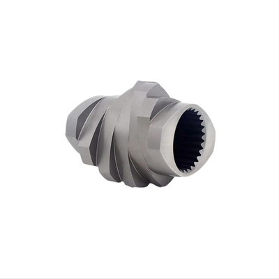 착용 내성 Bimetallic 나사 요소 및 배럴 플루오로 플라스틱 마스터배치의 플라스틱 extruder