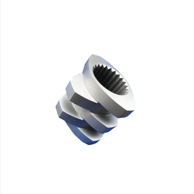부식 저항성 Bimetallic 나사 요소 및 배럴 Masterbatch 플루오라버의 플라스틱 extruder를 위해