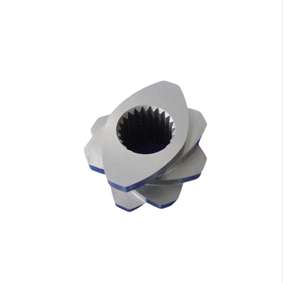부식 저항성 Bimetallic 나사 요소 및 배럴 Masterbatch 플루오라버의 플라스틱 extruder를 위해