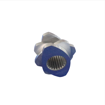 부식 저항성 Bimetallic 나사 요소 및 배럴 Masterbatch 플루오라버의 플라스틱 extruder를 위해