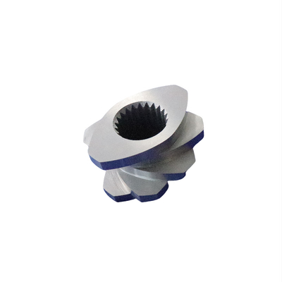 부식 저항성 Bimetallic 나사 요소 및 배럴 Masterbatch 플루오라버의 플라스틱 extruder를 위해