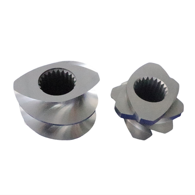 부식 저항성 Bimetallic 나사 요소 및 배럴 Masterbatch 플루오라버의 플라스틱 extruder를 위해