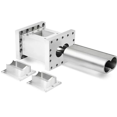 PTFE ETFE FEP PFA PVDF 플라스틱 추출기 부품 착용 저항성 전체 세트 비메탈 스크루 세그먼트 배럴 및 라인어