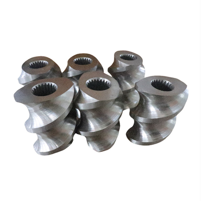 PTFE ETFE FEP PFA PVDF 플라스틱 추출기 부품 착용 저항성 전체 세트 비메탈 스크루 세그먼트 배럴 및 라인어