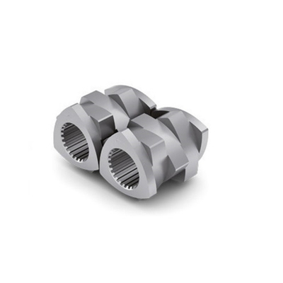 엑스트루더 수정 마스터배치 PTFE ETFE FEP PFA PVDF를위한 착용 저항 스퀴 배럴