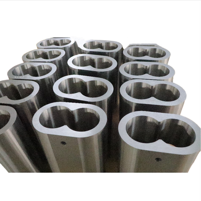 엑스트루더 수정 마스터배치 PTFE ETFE FEP PFA PVDF를위한 착용 저항 스퀴 배럴