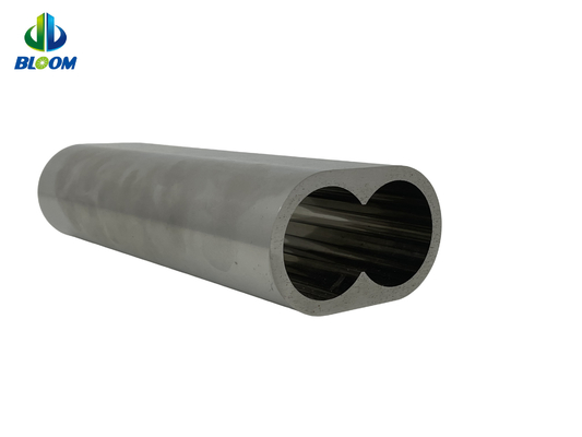 미스터배치 플루오로플라스틱 및 플루오로 폴리머를위한 Bimetallic 스크루 배럴 라이너