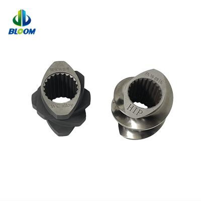 마스터배치 PTFE ETFE FEP PFA PVDF를위한 착용 내성 Bimetallic 스크루 배럴 라인어