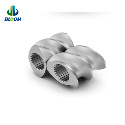 마스터배치 PTFE ETFE FEP PFA PVDF를위한 착용 내성 Bimetallic 스크루 배럴 라인어
