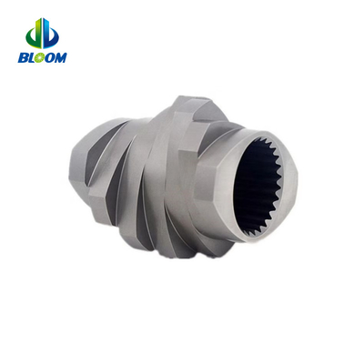 마스터배치 PTFE ETFE FEP PFA PVDF를위한 착용 내성 Bimetallic 스크루 배럴 라인어