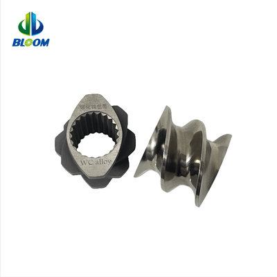 마스터배치 PTFE ETFE FEP PFA PVDF를위한 착용 내성 Bimetallic 스크루 배럴 라인어